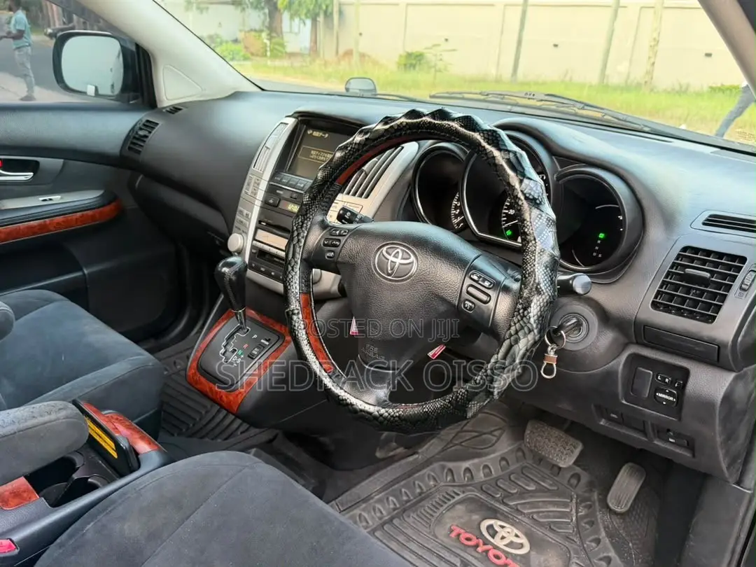 Toyota Harrier 2008 Black