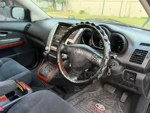 Toyota Harrier 2008 Black