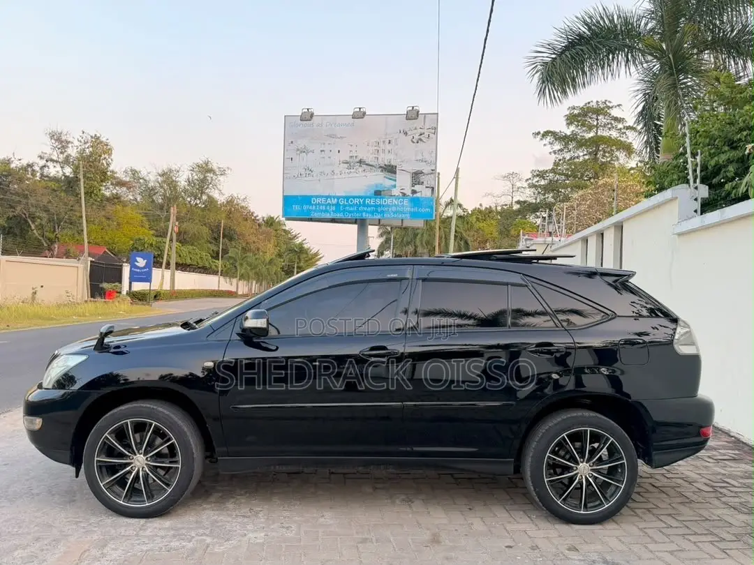 Toyota Harrier 2008 Black