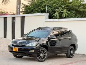 Toyota Harrier 2008 Black