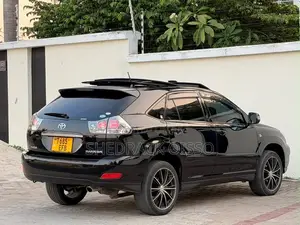 Toyota Harrier 2008 Black