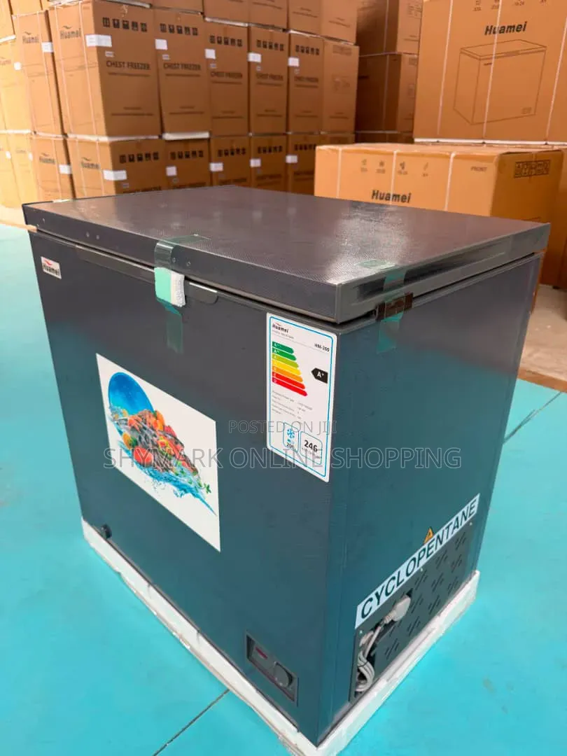 The Huamei 200L Chest Freezer (Model: HM 200)