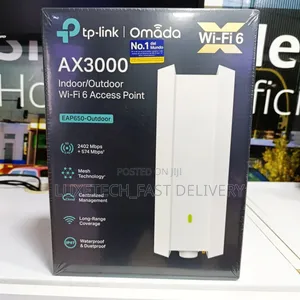 TP-Link Omada EAP650-Outdoor AX3000 WiFi 6 Access Point