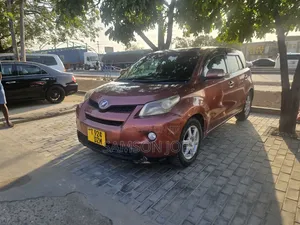 Toyota IST 2009 Maroon