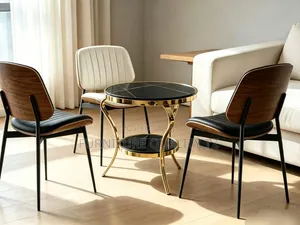 Round Coffee Table Set