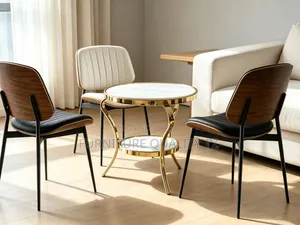 Round Coffee Table Set