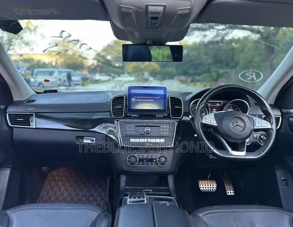 Mercedes-Benz GL-Class 2016 Black