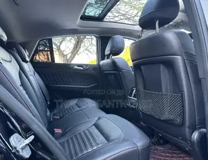 Mercedes-Benz GL-Class 2016 Black