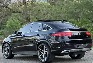 Mercedes-Benz GL-Class 2016 Black