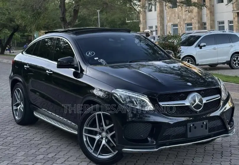 Mercedes-Benz GL-Class 2016 Black