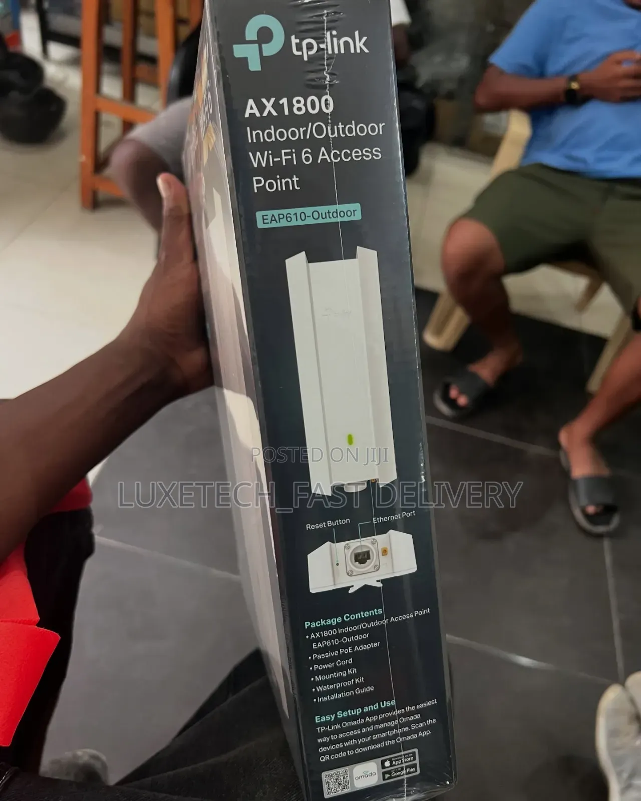 TP-Link Omada EAP610-Outdoor AX1800 WiFi 6 Access Point