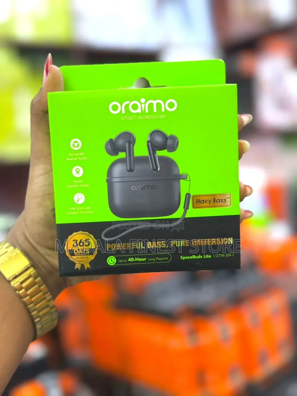 High-Quality Oraimo Ear Pods