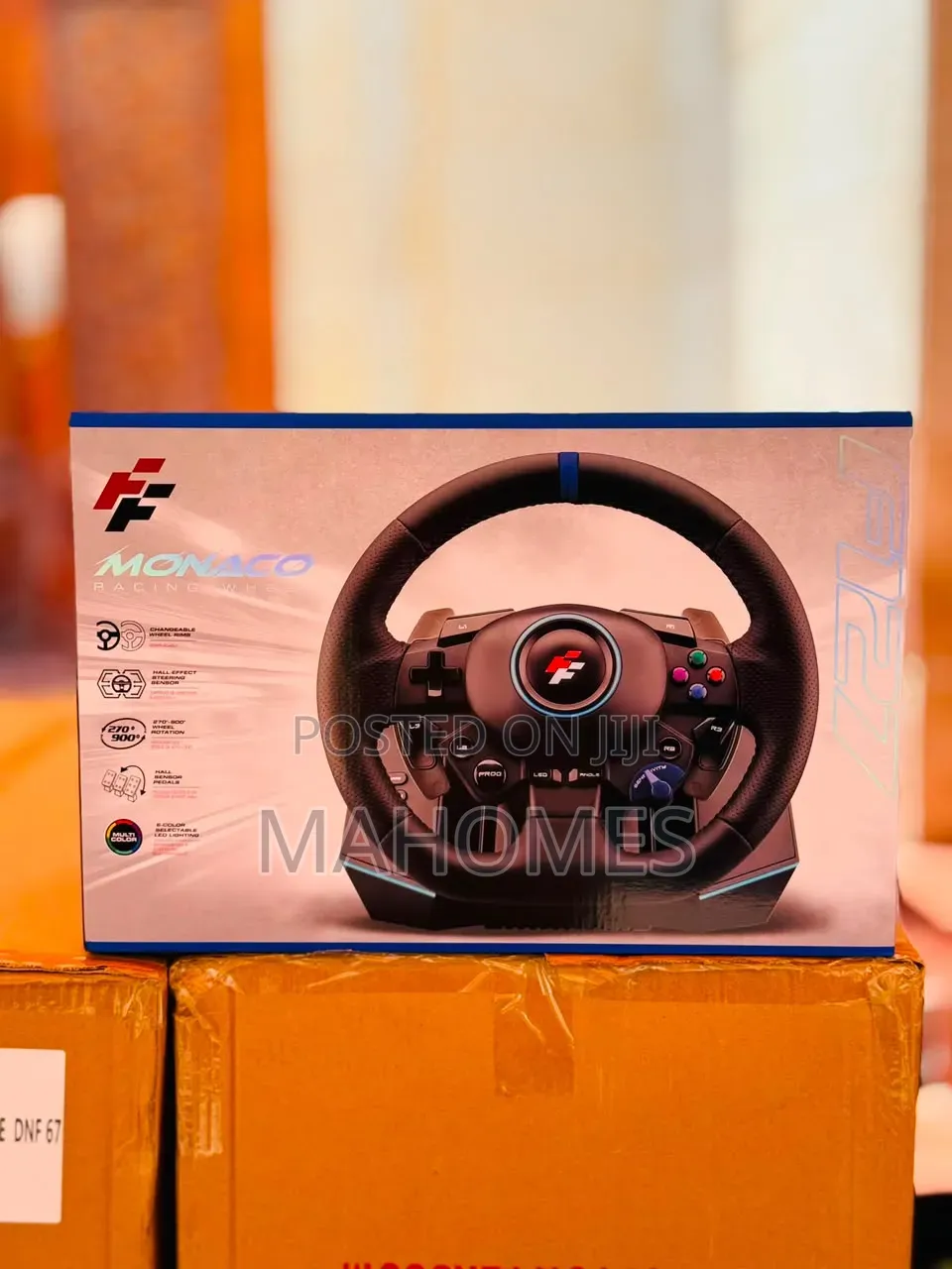 FlashFire Monaco Racing Wheel