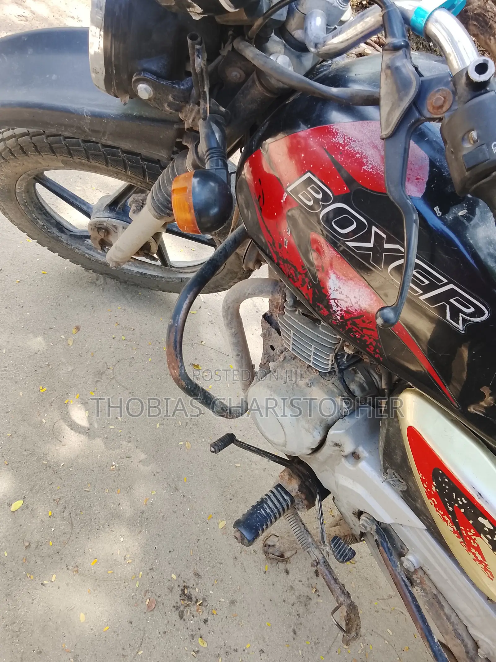 Bajaj Boxer X125 2023 Black