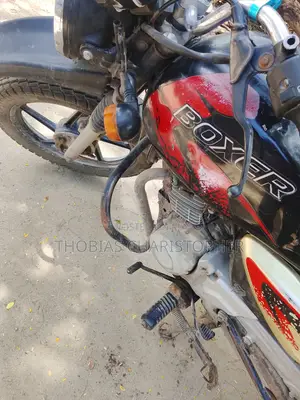 Bajaj Boxer X125 2023 Black