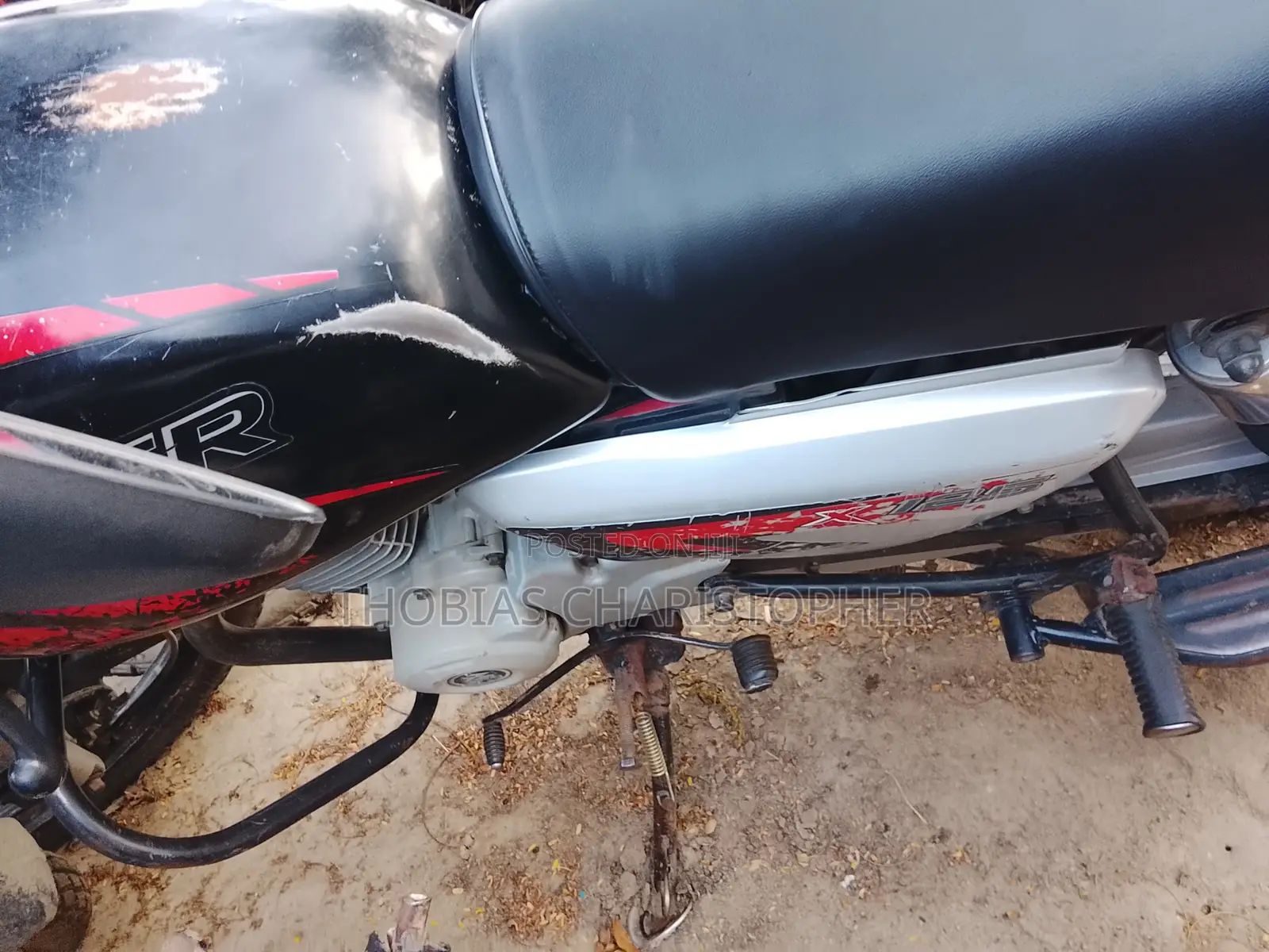 Bajaj Boxer X125 2023 Black
