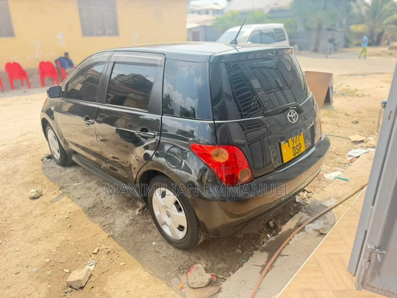 Toyota IST 2004 Black