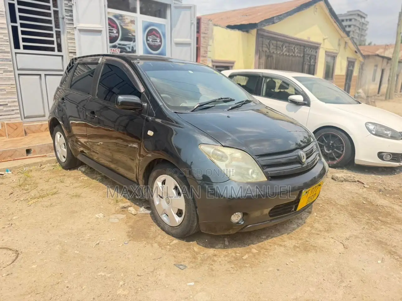 Toyota IST 2004 Black