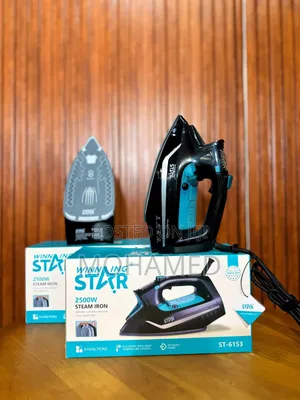  Winning Star Steam Iron