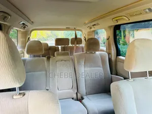 Toyota Alphard 2010 White