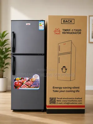 Tmall Refrigerator Double Door 128L (TMRF-173GD)