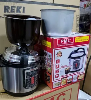  PMC Pressure Cooker – Set Ya Sufuria 2 Pots 
