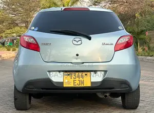 Mazda Demio 2012 Blue