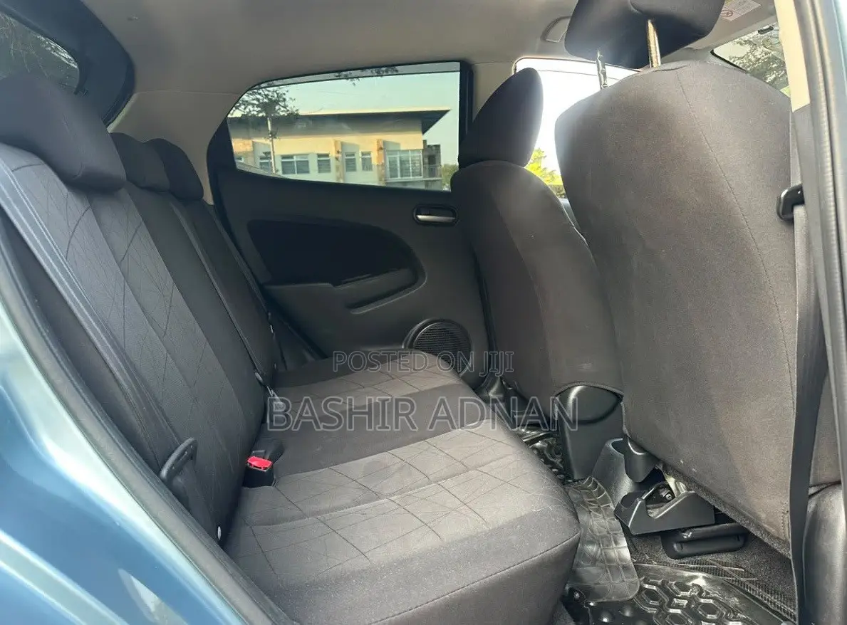 Mazda Demio 2012 Blue