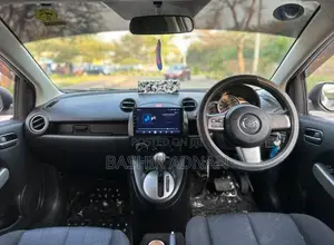 Mazda Demio 2012 Blue