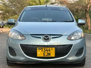 Mazda Demio 2012 Blue