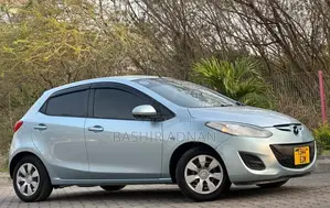 Mazda Demio 2012 Blue