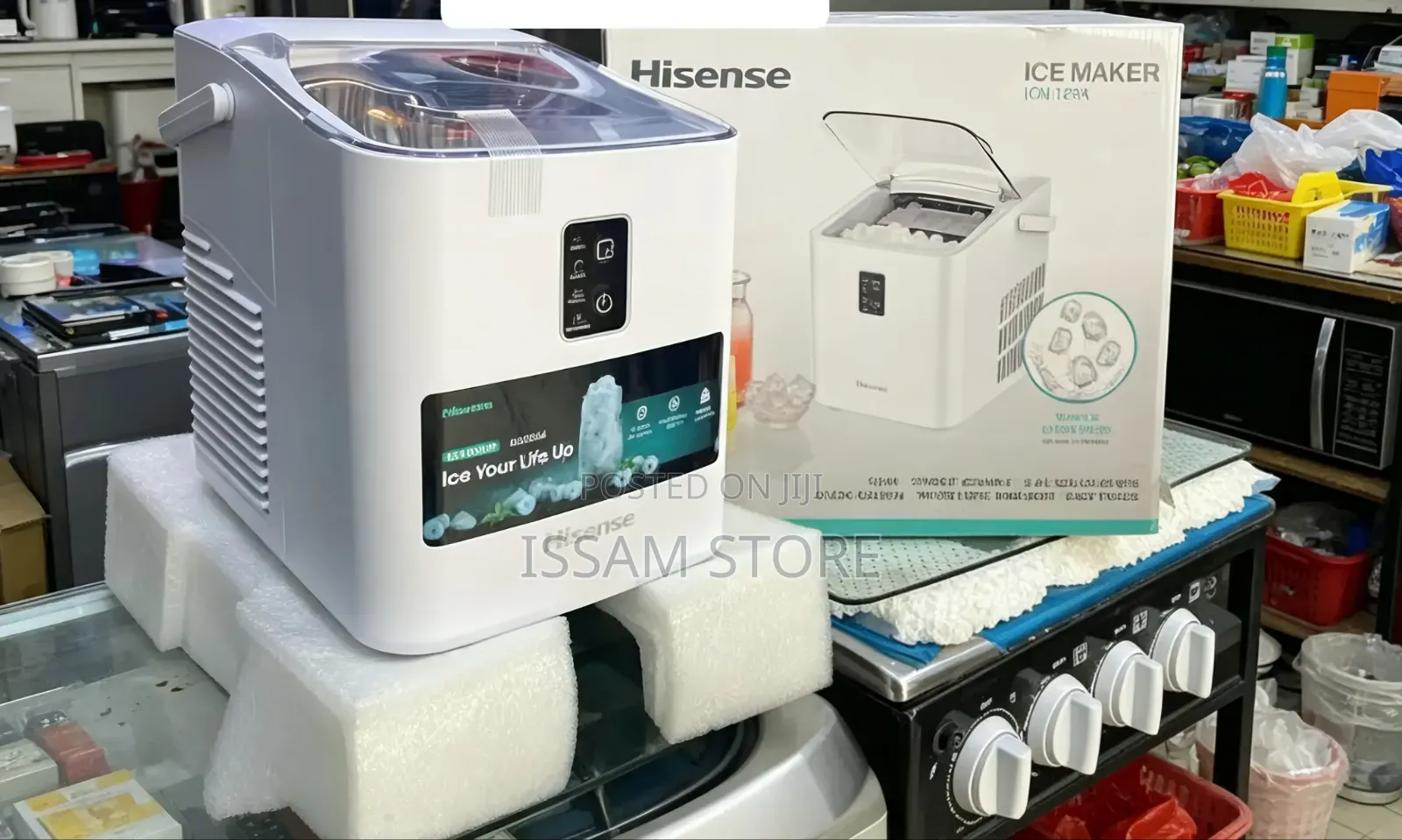 Hisense Ice Maker