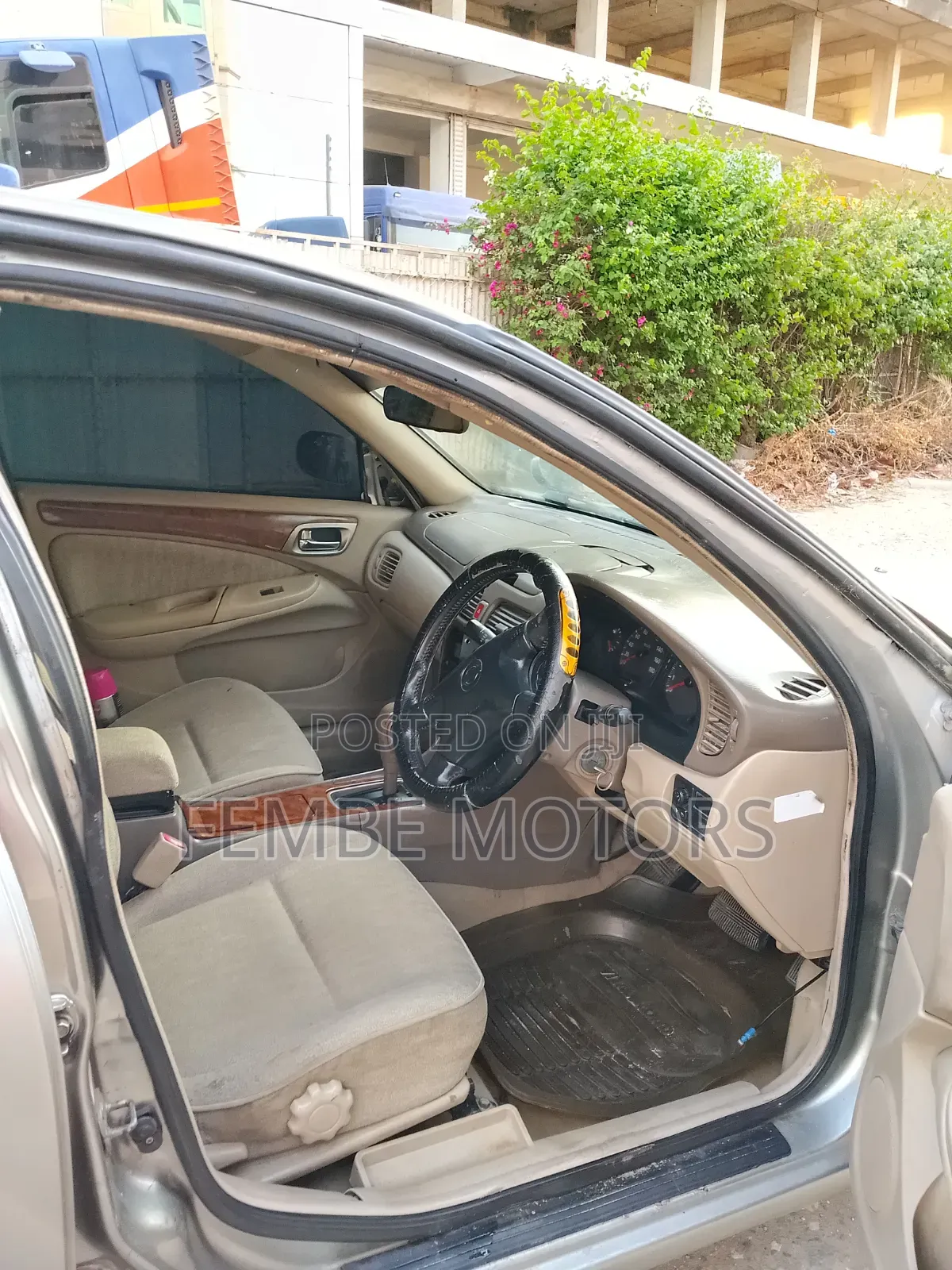 Nissan Sunny 2005 Gray