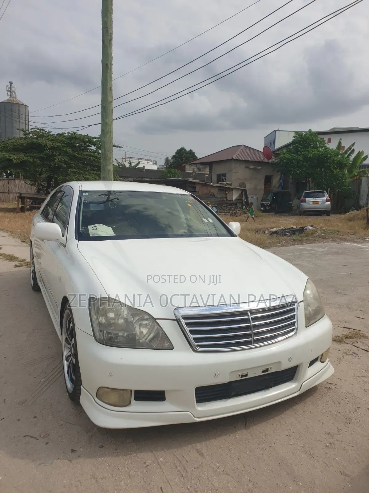Toyota Crown 2007 White