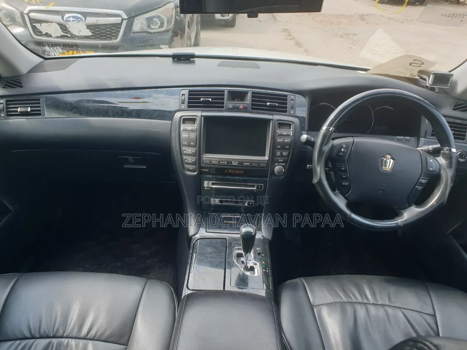 Toyota Crown 2007 White
