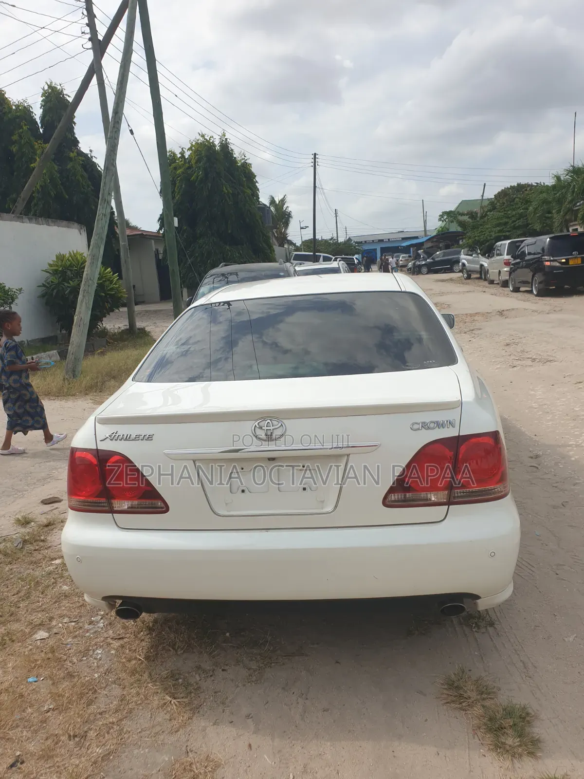 Toyota Crown 2007 White