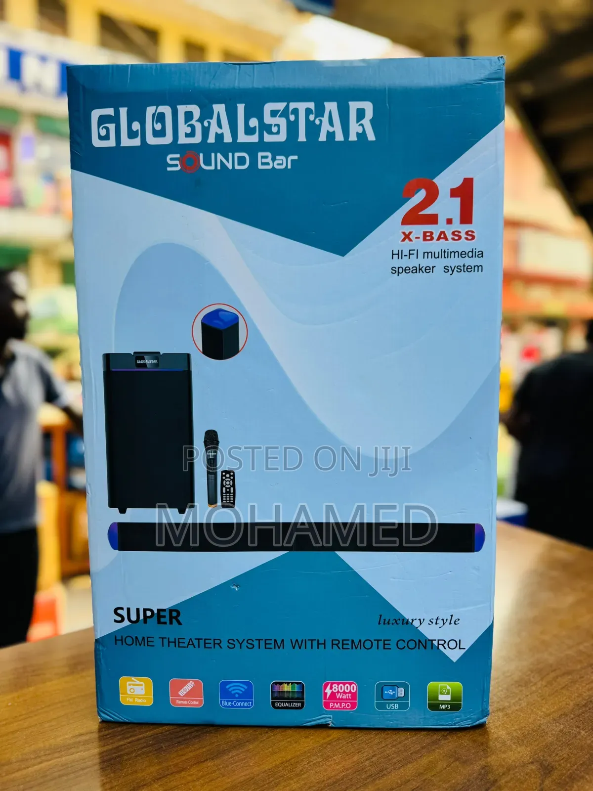  Globalstar Gs-Super 2.1