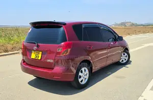 Toyota Corolla Spacio 2004 Maroon