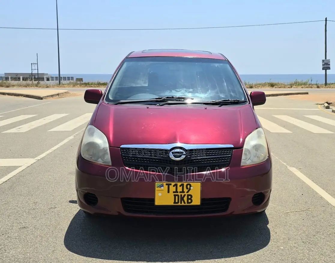 Toyota Corolla Spacio 2004 Maroon
