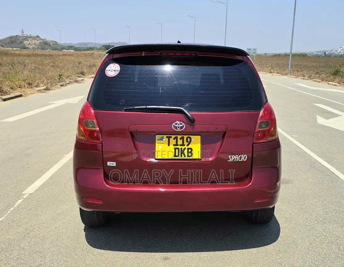 Toyota Corolla Spacio 2004 Maroon