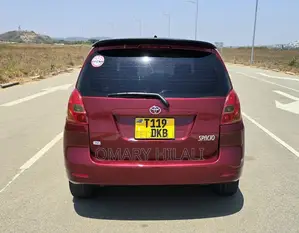 Toyota Corolla Spacio 2004 Maroon
