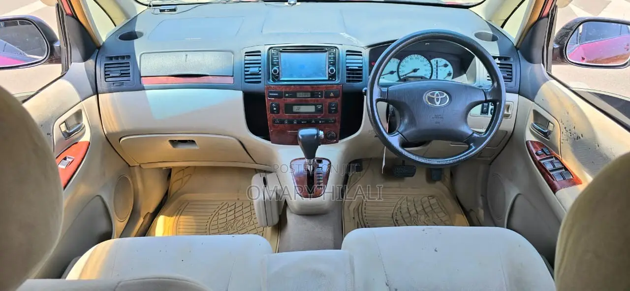 Toyota Corolla Spacio 2004 Maroon