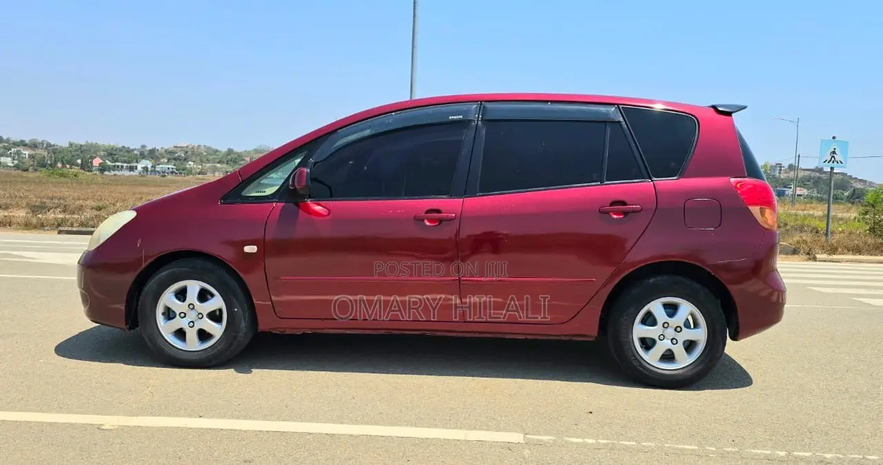 Toyota Corolla Spacio 2004 Maroon