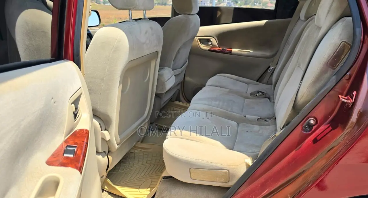 Toyota Corolla Spacio 2004 Maroon