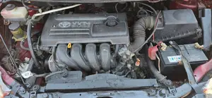 Toyota Corolla Spacio 2004 Maroon