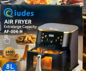  Qiudes Air Fryer 8 Litres – TSH 195,000/= 