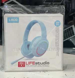 Life Studio L800 RGB Gaming Wireless Headphones