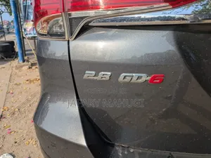 Toyota Fortuner 2018 Gray