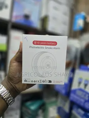 Smart Smoke Detector Kit