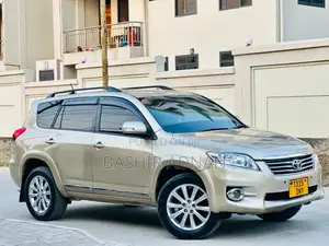 Toyota Vanguard 2010 Gold